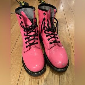 Bubblegum Pink Doc Martens